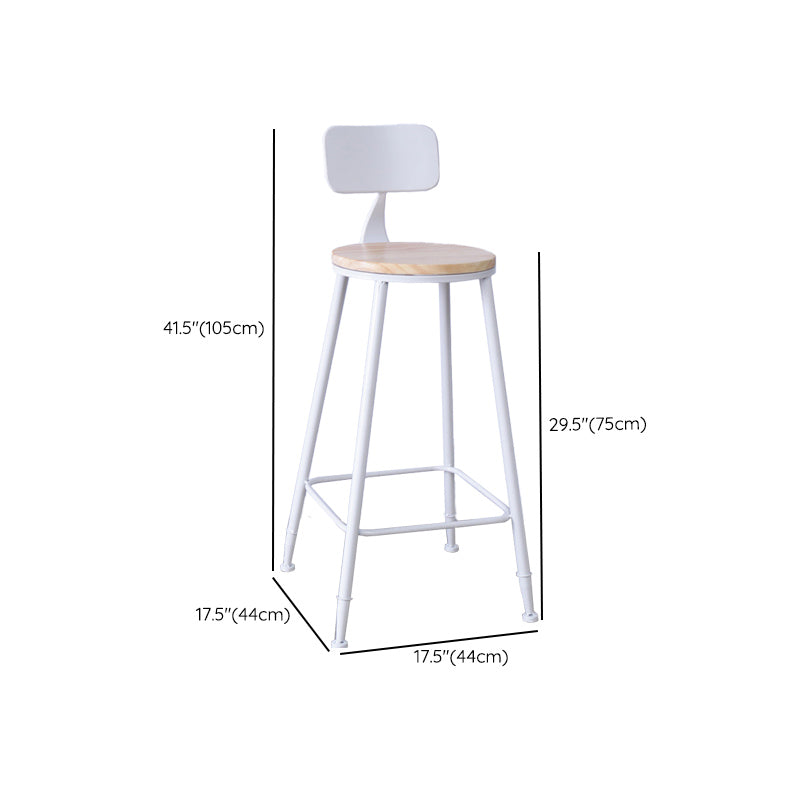 Contemporary Bar Table Set 1/4/6 Pieces Rectangle Solid Wood Bistro Set