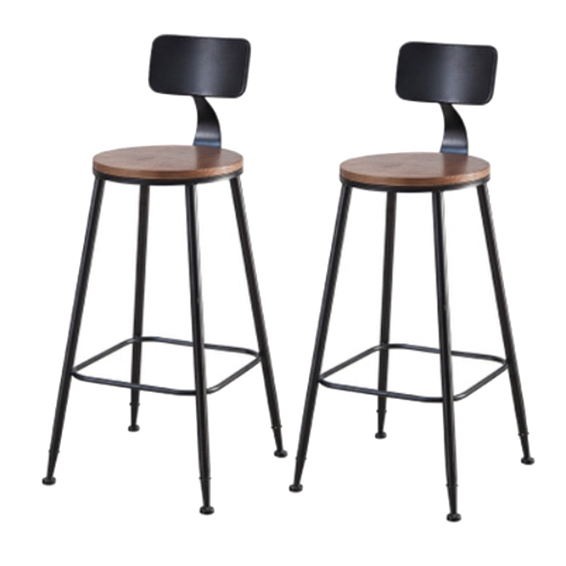 Industrial Style Pub Set 1/5/9 Pieces Solid Wood Pub Dining Set for Indoor