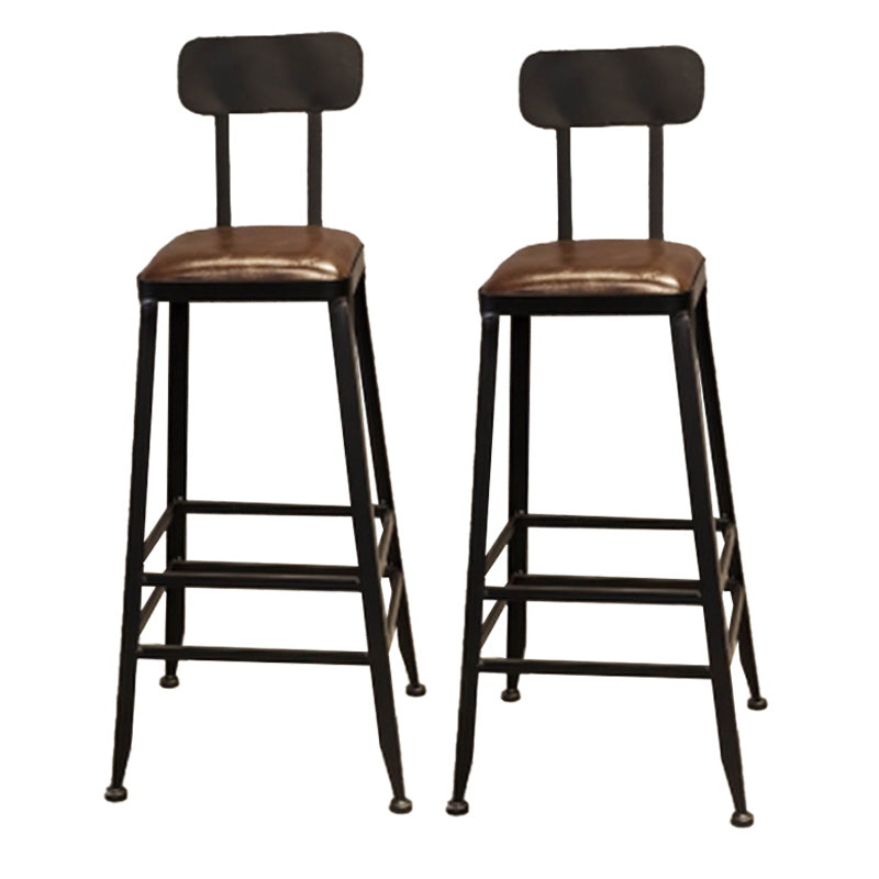 Industrial Style Pub Set 1/5/9 Pieces Solid Wood Pub Dining Set for Indoor