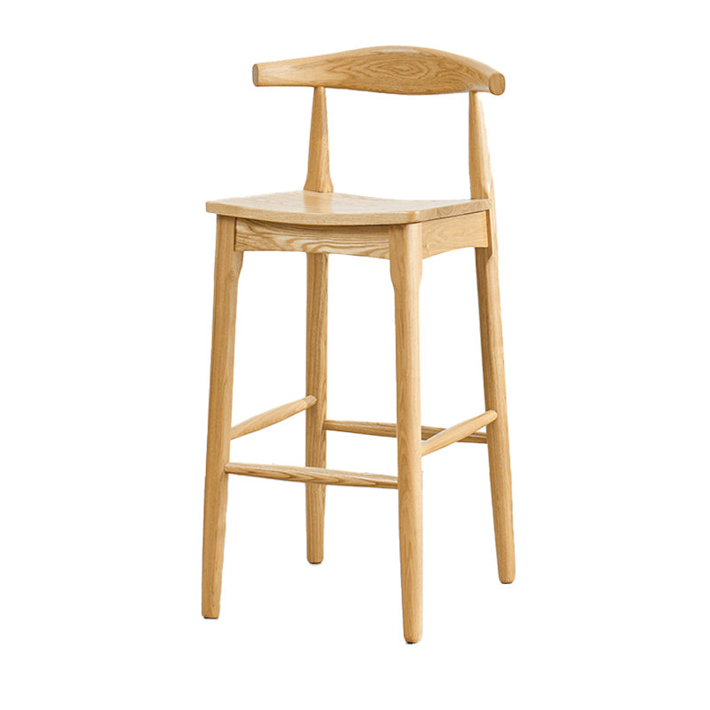 Natural Colour Bar Table Set 1/2/3 Pieces Industrial Rectangle Solid Wood Bar Set