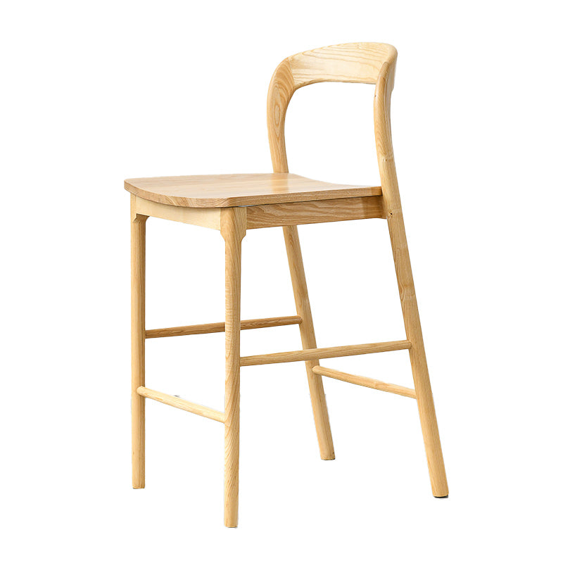 Natural Colour Bar Table Set 1/2/3 Pieces Industrial Rectangle Solid Wood Bar Set