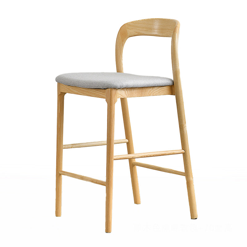 Natural Colour Bar Table Set 1/2/3 Pieces Industrial Rectangle Solid Wood Bar Set