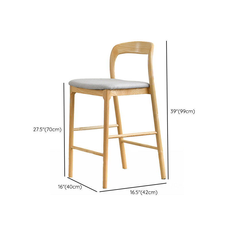 Natural Colour Bar Table Set 1/2/3 Pieces Industrial Rectangle Solid Wood Bar Set