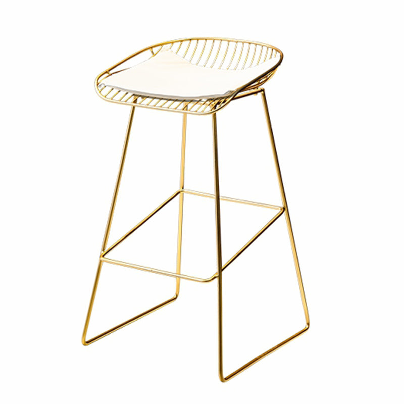 Glam Style Bar Set 1/2/4 Pieces Solid Wood Rectangle Counter Set