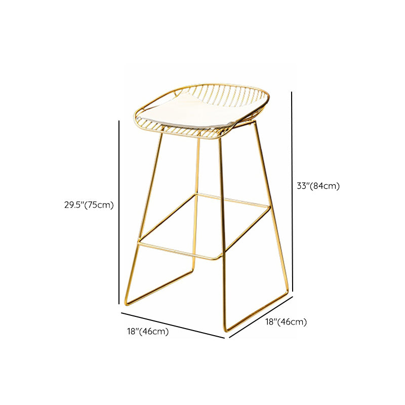 Glam Style Bar Set 1/2/4 Pieces Solid Wood Rectangle Counter Set