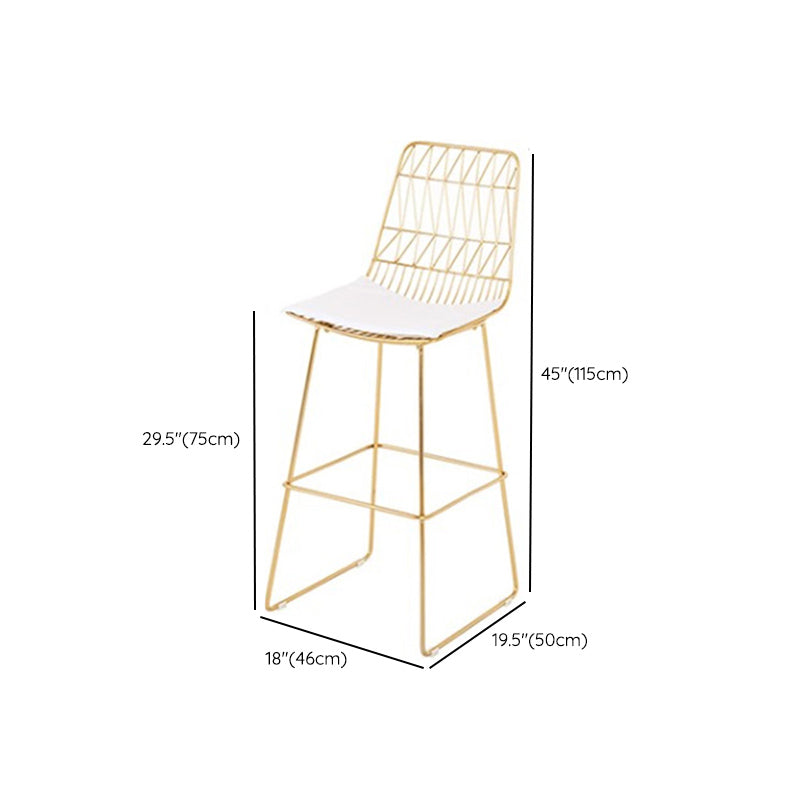Glam Style Bar Set 1/2/4 Pieces Solid Wood Rectangle Counter Set