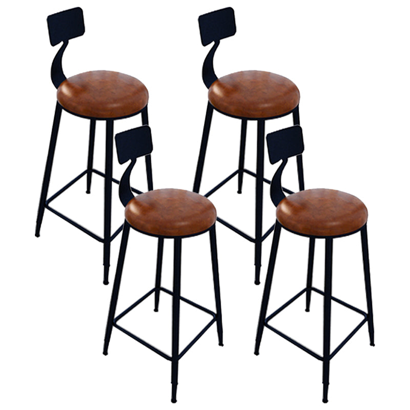 Industrial Style Bar Set 1/4/5/9 Pieces Solid Wood Rectangle Pub Dining Set