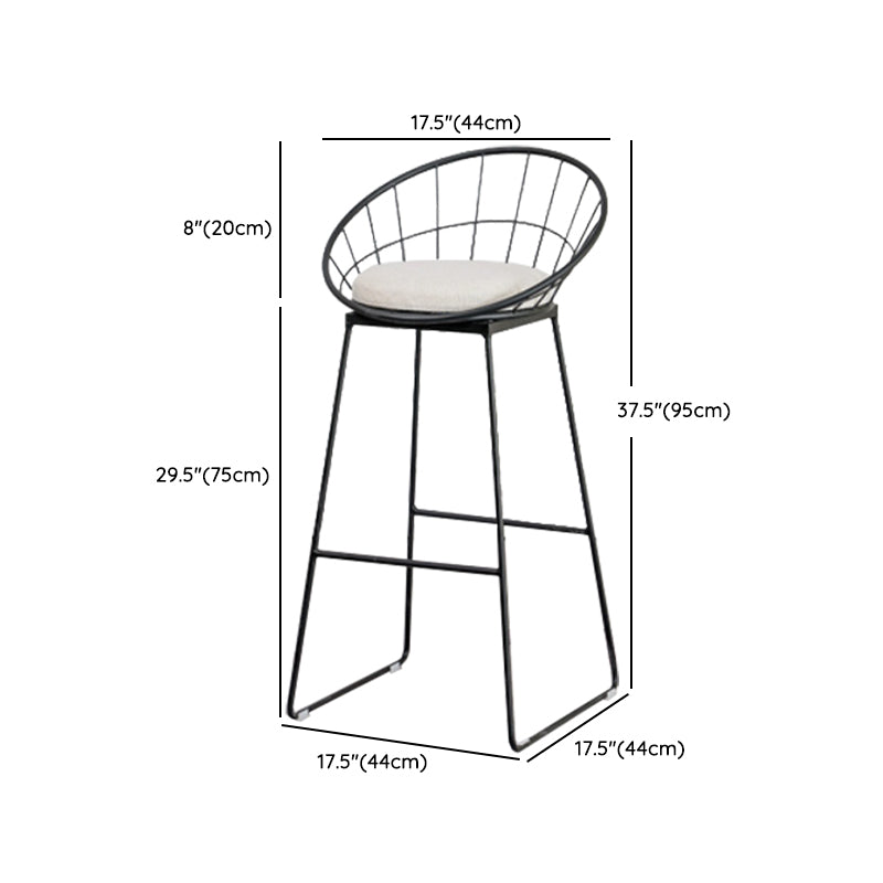 Modern Bar Table Set 1/2/3 Pieces Faux Marble Counter Table with Upholstered Stools