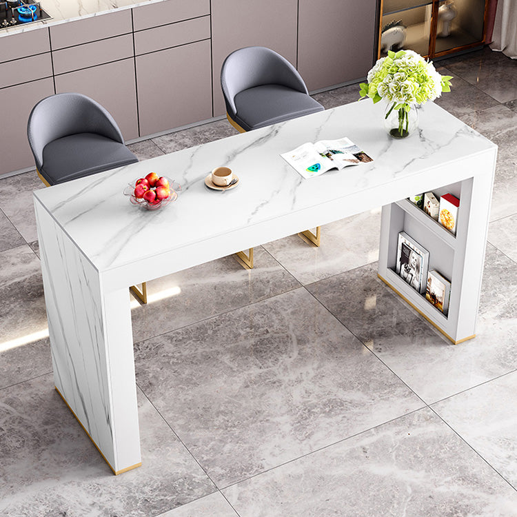 Contemporary Counter Height Set 1/3/4/5 Pieces Pub Table Set