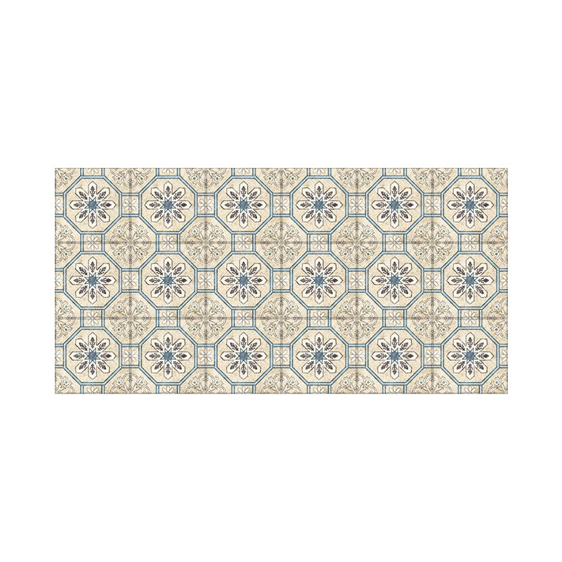 Modern Multi-Color Peel/Stick Backsplash Tile PVC Peel and Stick Backsplash Wall Tile