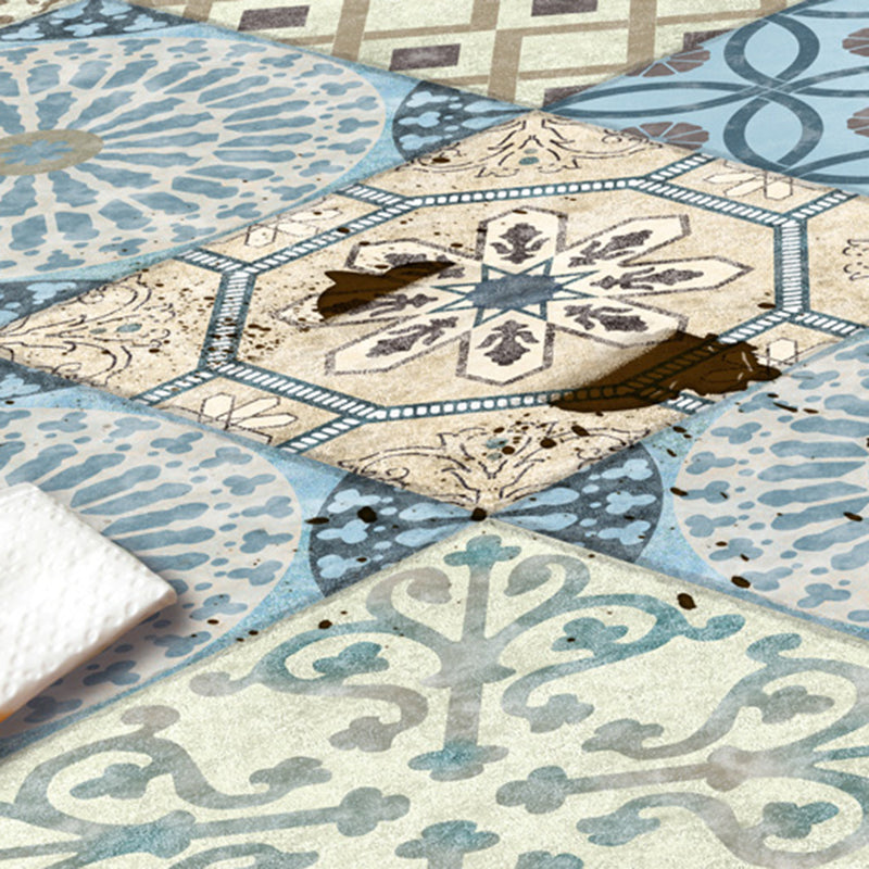 Modern Multi-Color Peel/Stick Backsplash Tile PVC Peel and Stick Backsplash Wall Tile