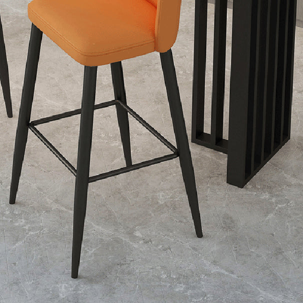 Modern Rectangle Pub Table Set 1/4 Pieces Stone Counter Table for Indoor