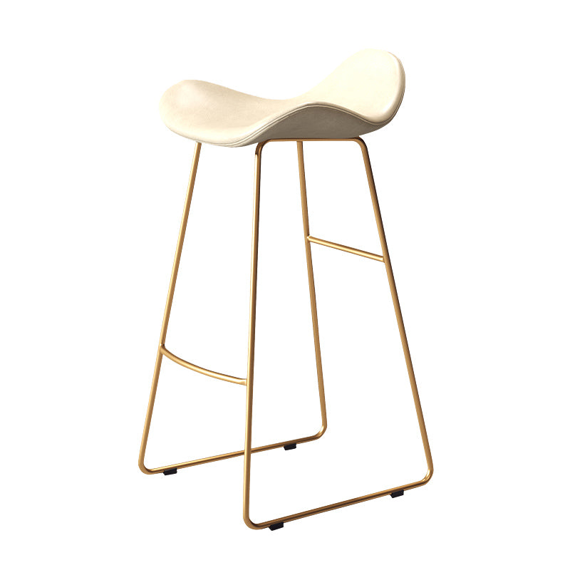 Glam Rectangle Pub Set 1/4 Pieces Counter Table with Upholstered Stools