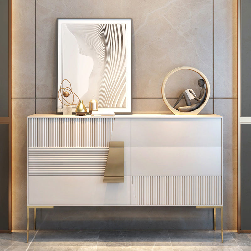 15.6 Inch Width Storage Chest Contemporary Rectangle Dresser