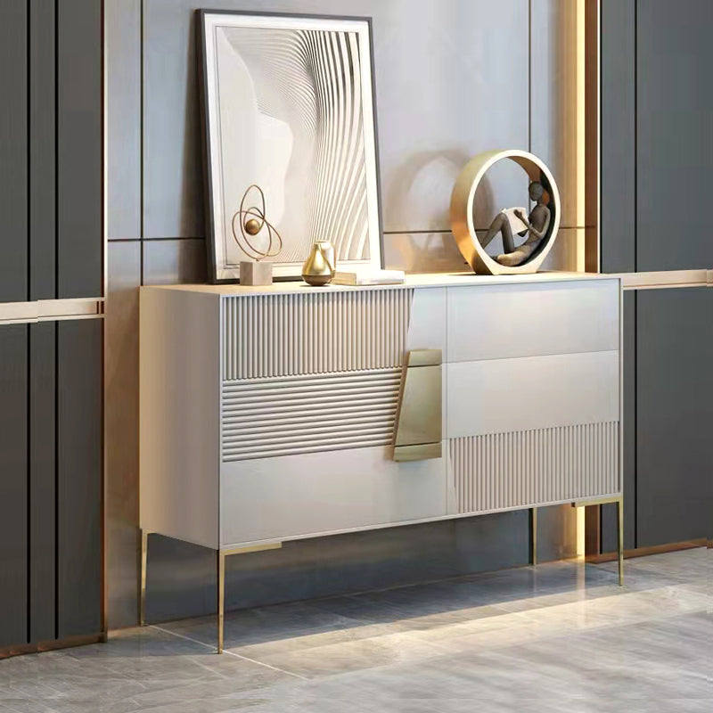 15.6 Inch Width Storage Chest Contemporary Rectangle Dresser