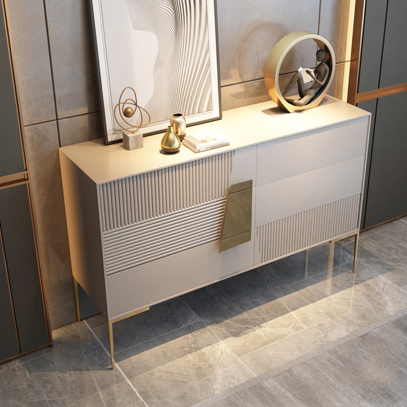 15.6 Inch Width Storage Chest Contemporary Rectangle Dresser