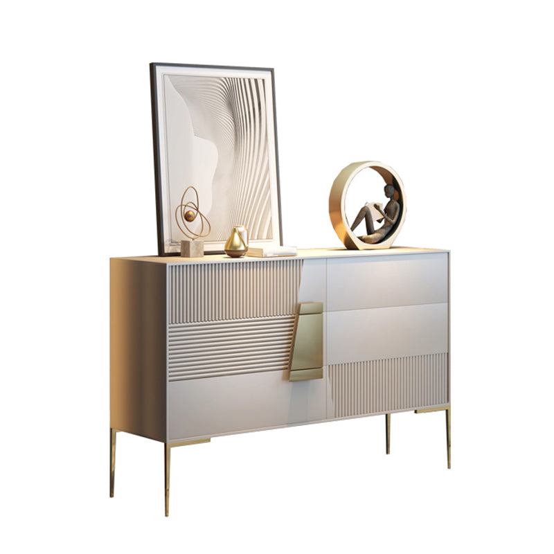 15.6 Inch Width Storage Chest Contemporary Rectangle Dresser