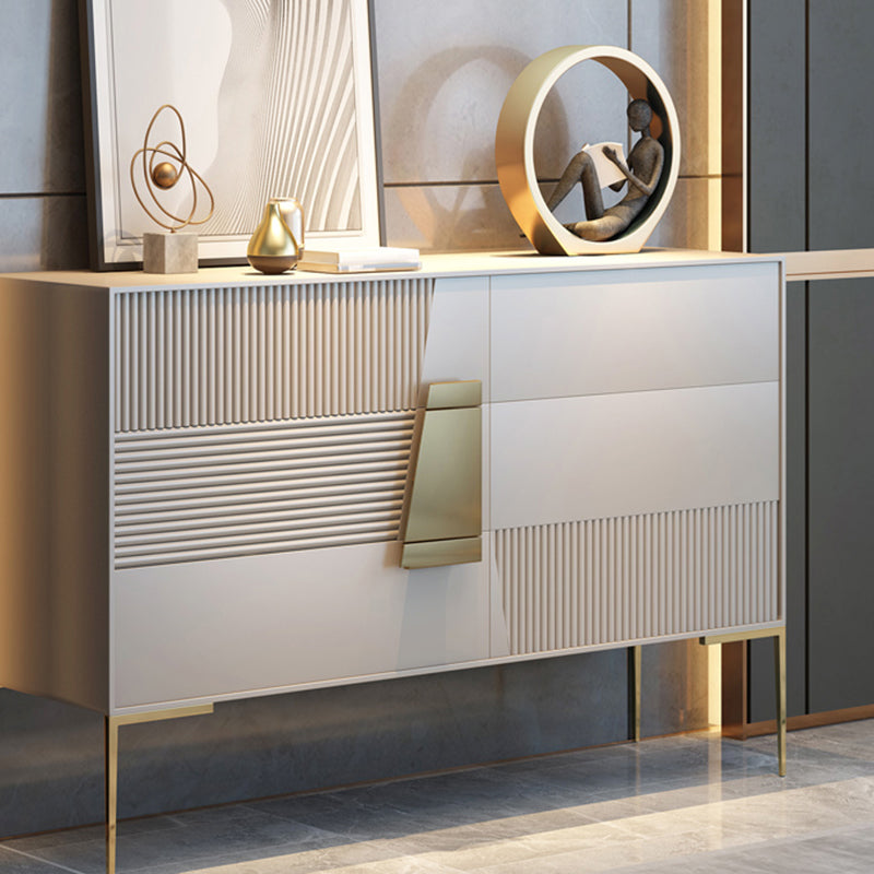 15.6 Inch Width Storage Chest Contemporary Rectangle Dresser