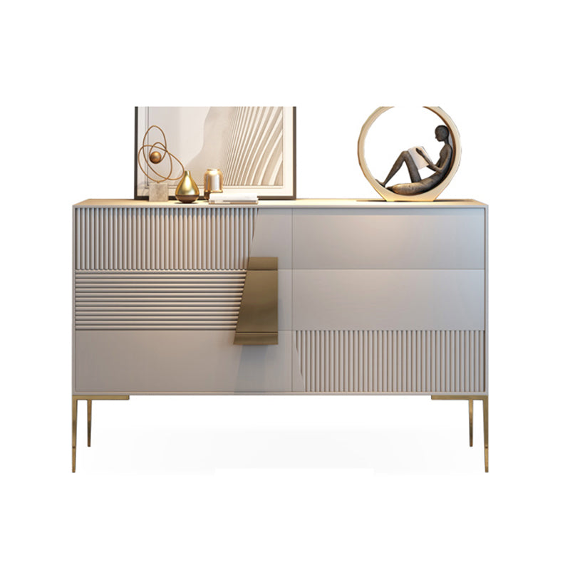 15.6 Inch Width Storage Chest Contemporary Rectangle Dresser