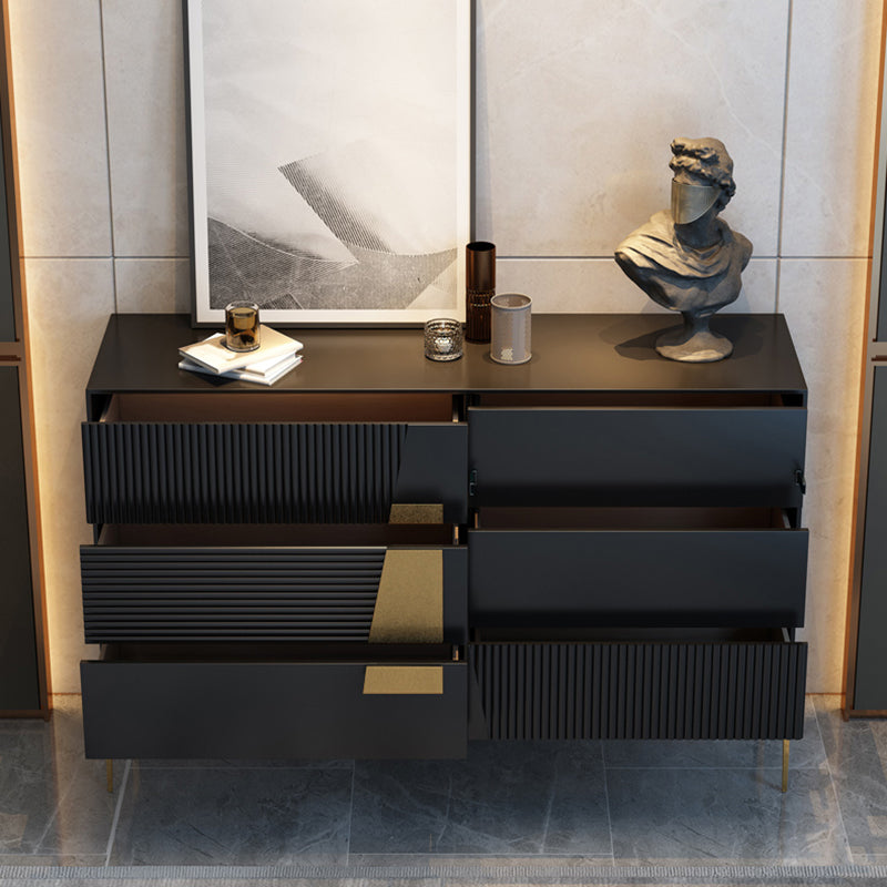 15.6 Inch Width Storage Chest Contemporary Rectangle Dresser