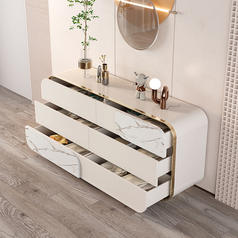 15.6-inch W Storage Chest Dresser Contemporary Solid Wood Dresser