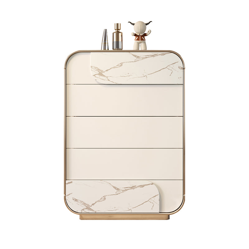 15.6-inch W Storage Chest Dresser Contemporary Solid Wood Dresser