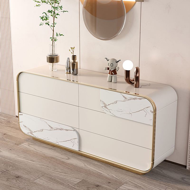 15.6-inch W Storage Chest Dresser Contemporary Solid Wood Dresser