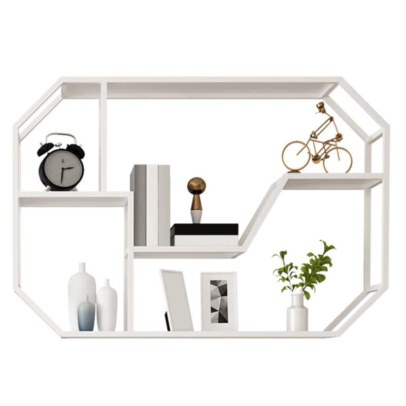 Contemporary Wine Racks Metal Wall Mounted Wine Holder Rack for Living Room