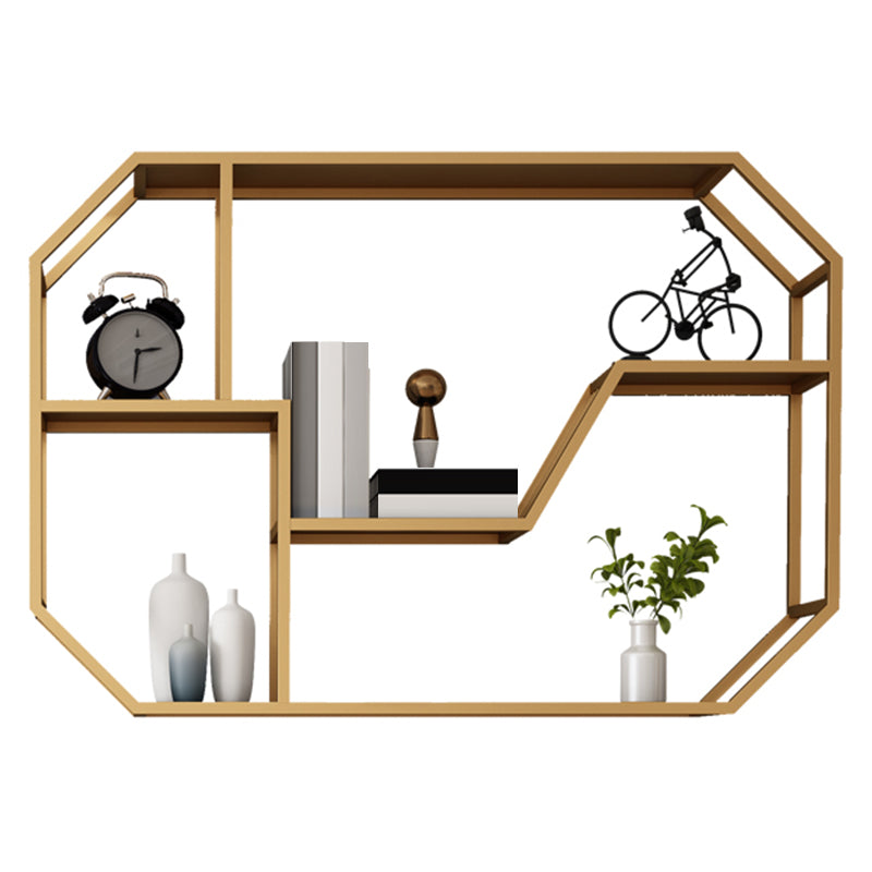 Contemporary Wine Racks Metal Wall Mounted Wine Holder Rack for Living Room