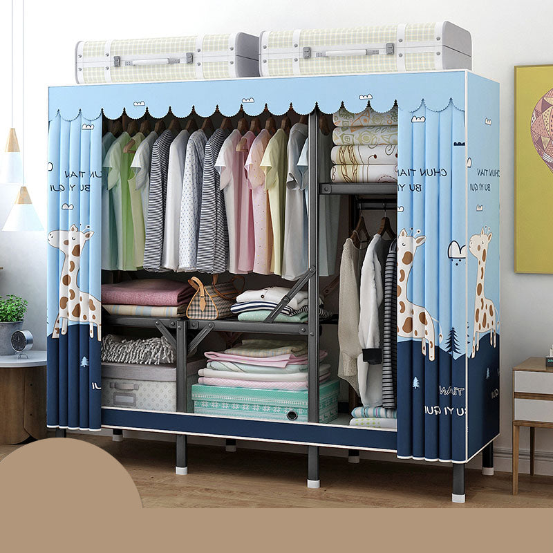 Matte Finish Cabinet for Home Modern Storage Cabinet with Sliding Doors