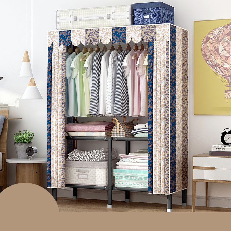 Matte Finish Cabinet for Home Modern Storage Cabinet with Sliding Doors