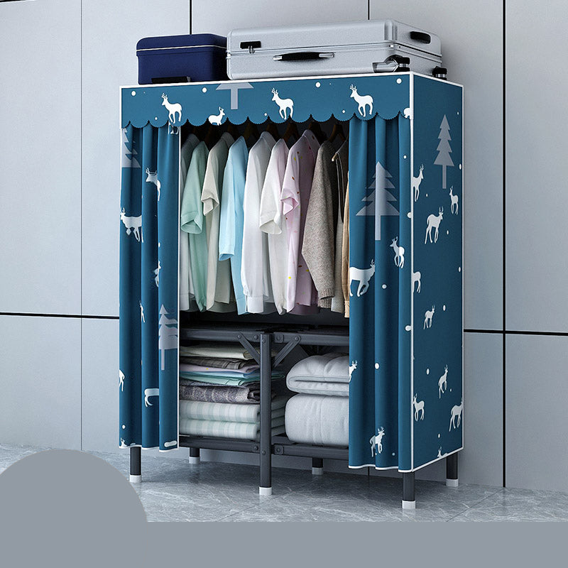 Matte Finish Cabinet for Home Modern Storage Cabinet with Sliding Doors