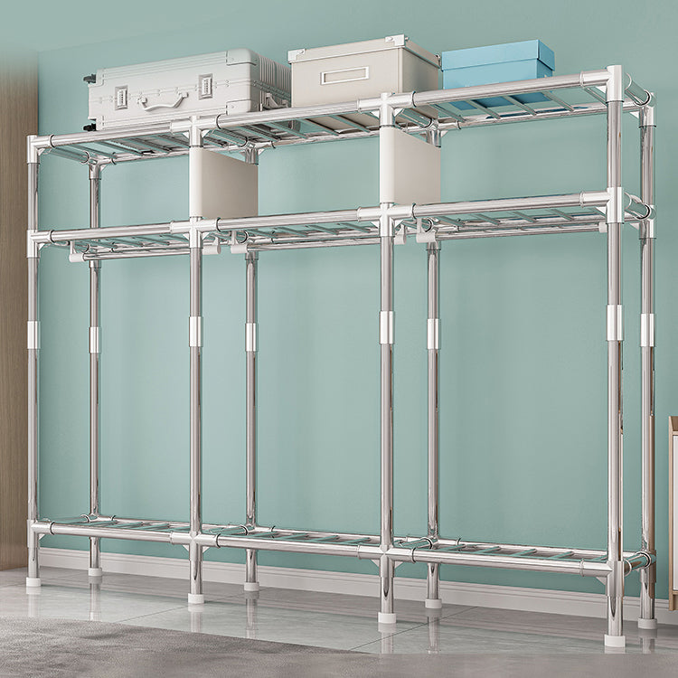 Contemporary Indoor Cabinet Matte Finish Wardrobe for Bedroom