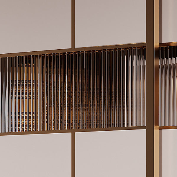 Contemporary Style Wardrobe Wooden Bedroom Wardrobe Closet with Shelves