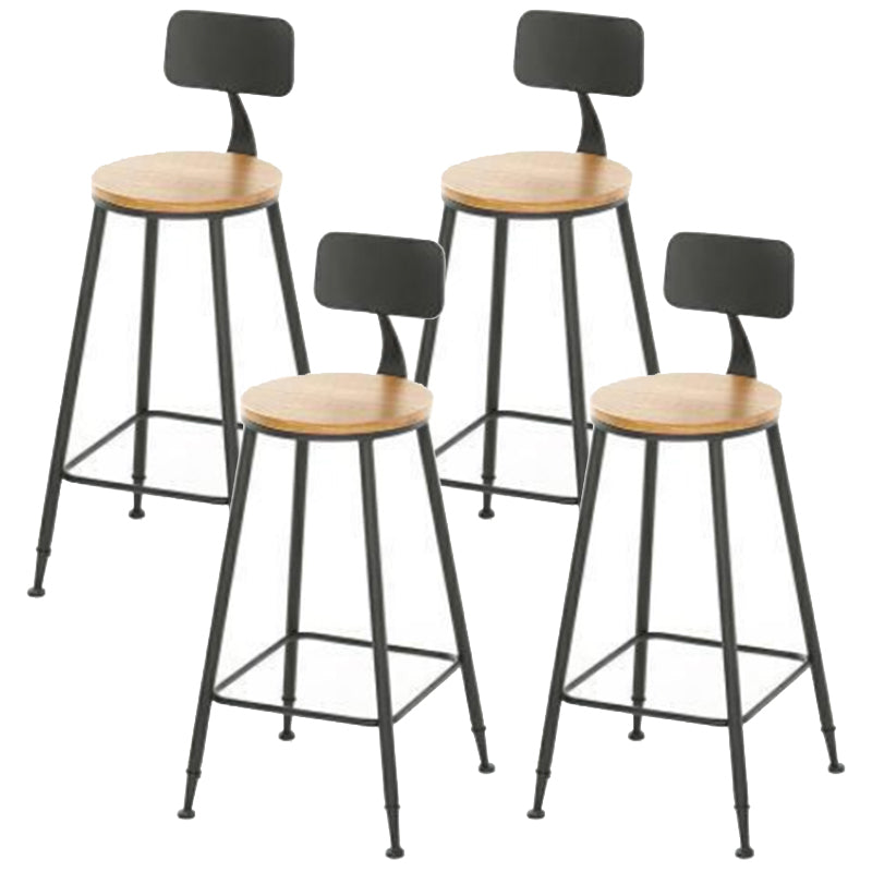 1/4/5/9 Pieces Bar Pub Table Set Industrial Bar Stool and Table Set