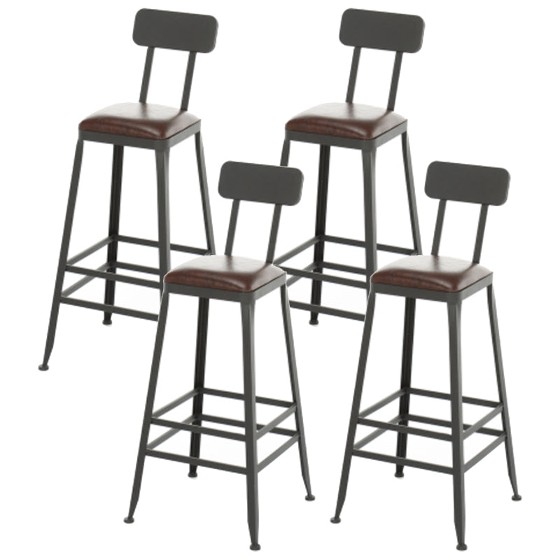 1/4/5/9 Pieces Bar Pub Table Set Industrial Bar Stool and Table Set
