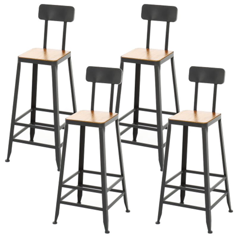 1/4/5/9 Pieces Bar Pub Table Set Industrial Bar Stool and Table Set