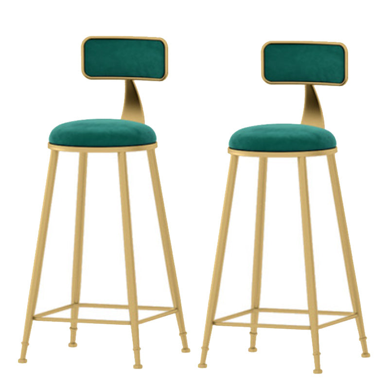 Glam Style Bar Set 1/2/3/5 Pieces Faux Marble Rectangle Counter Set