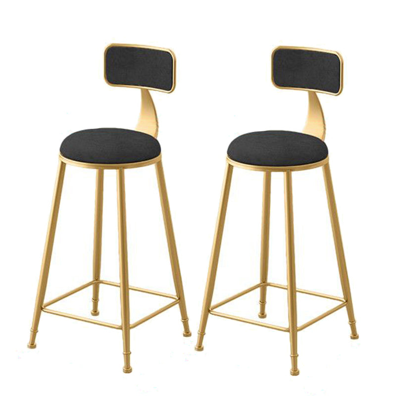 Glam Style Bar Set 1/2/3/5 Pieces Faux Marble Rectangle Counter Set