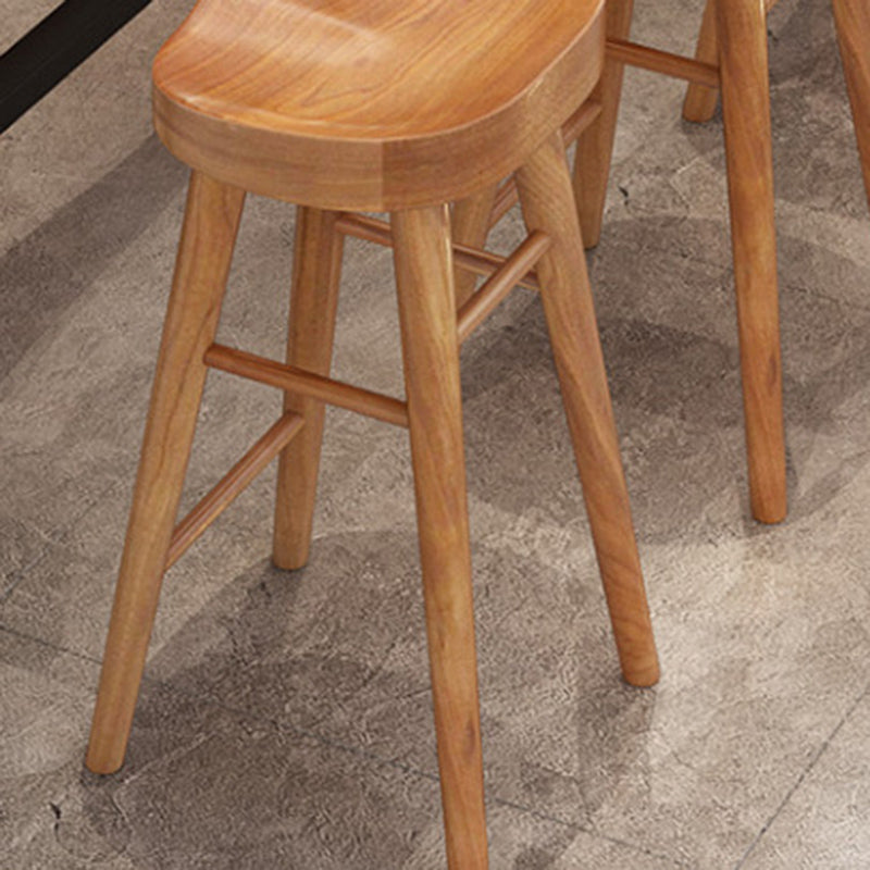 Industrial Style Bar Set 1/2/9 Pieces Solid Wood Rectangle Counter Set