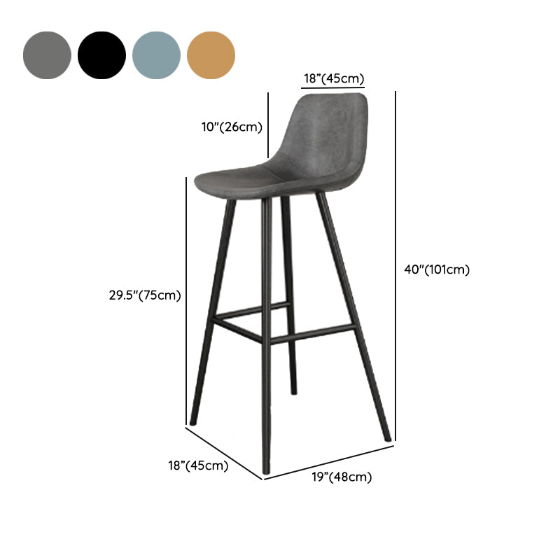 Modern Bar Table Set 1/2/3 Pieces Stone Rectangle Bar Set with Upholstered Stools
