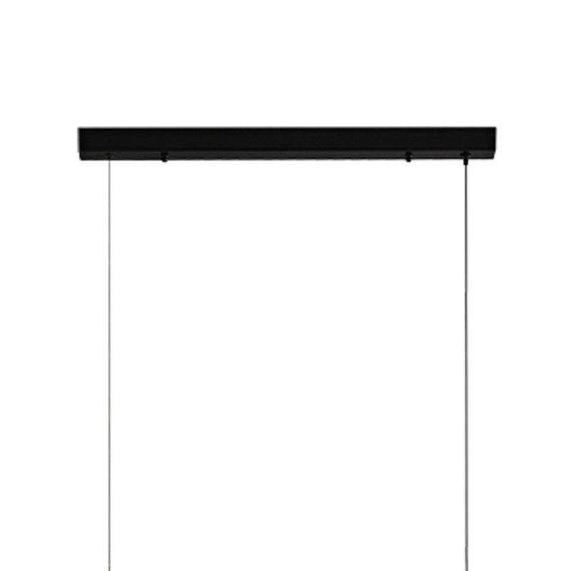 LED Island Light Multi Lights Island Hanging Light with Glass Shade for Dining Room