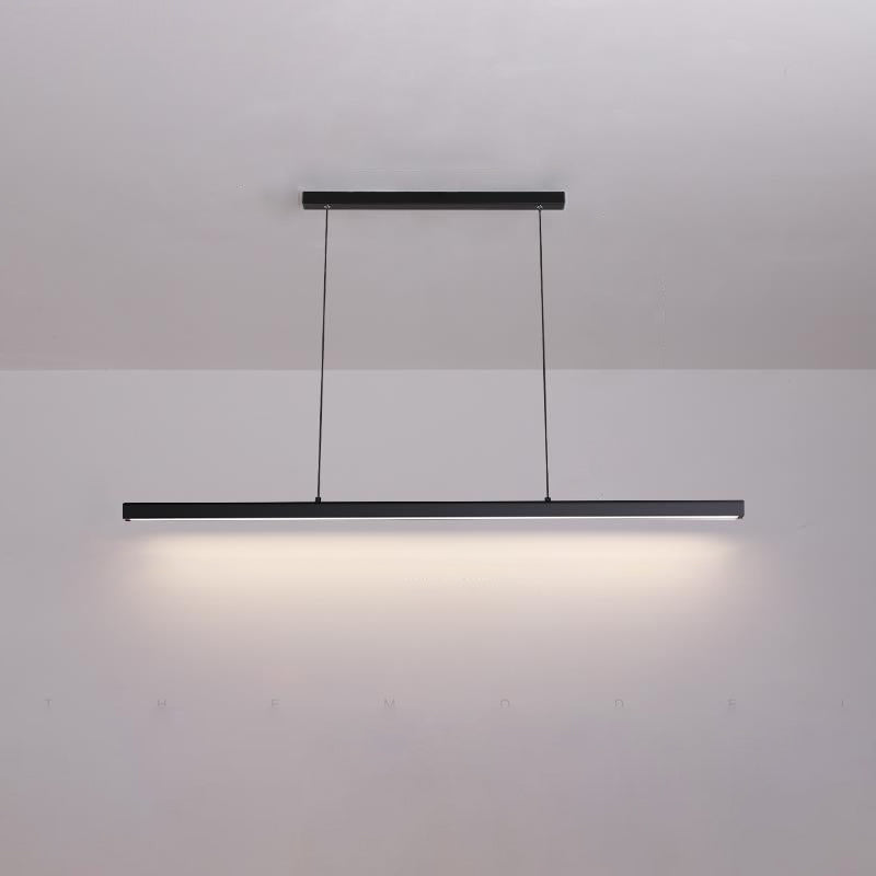 LED Island Light Modern Island Hanging Light with Acrylic Shade for Dining Room
