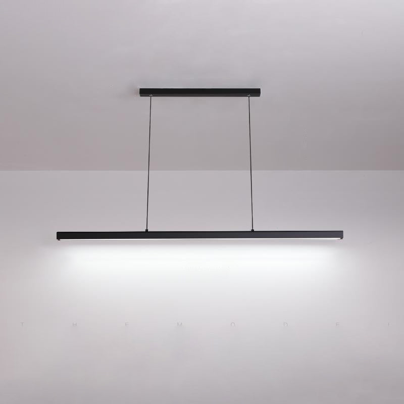 LED Island Light Modern Island Hanging Light with Acrylic Shade for Dining Room