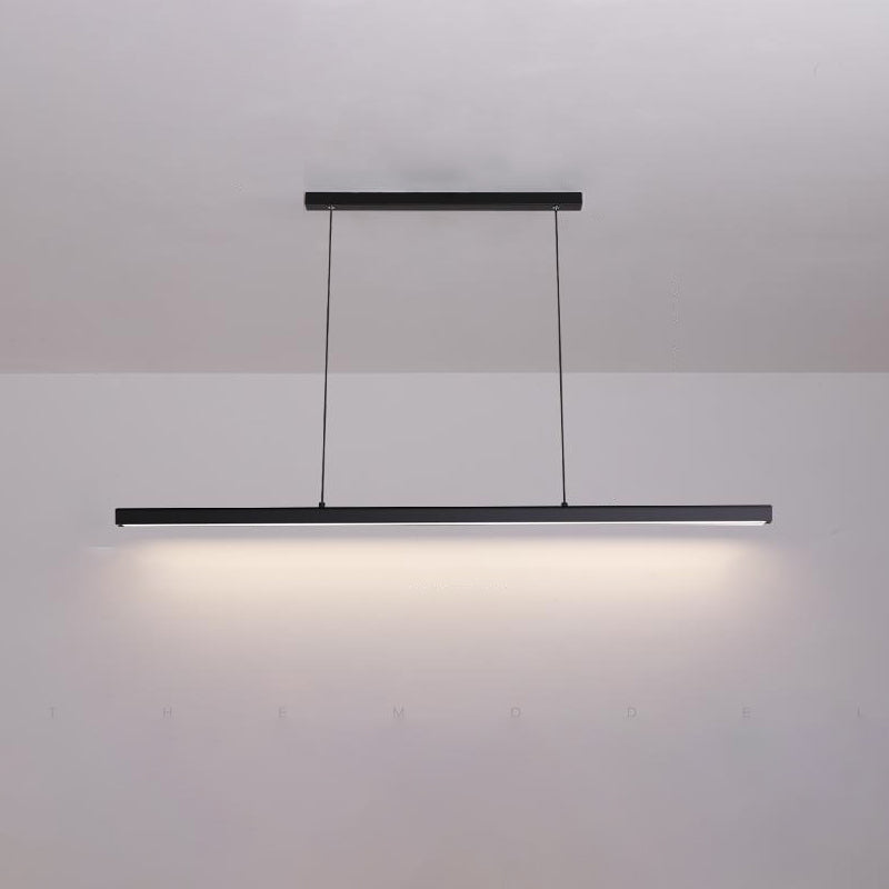 LED Island Light Modern Island Hanging Light with Acrylic Shade for Dining Room