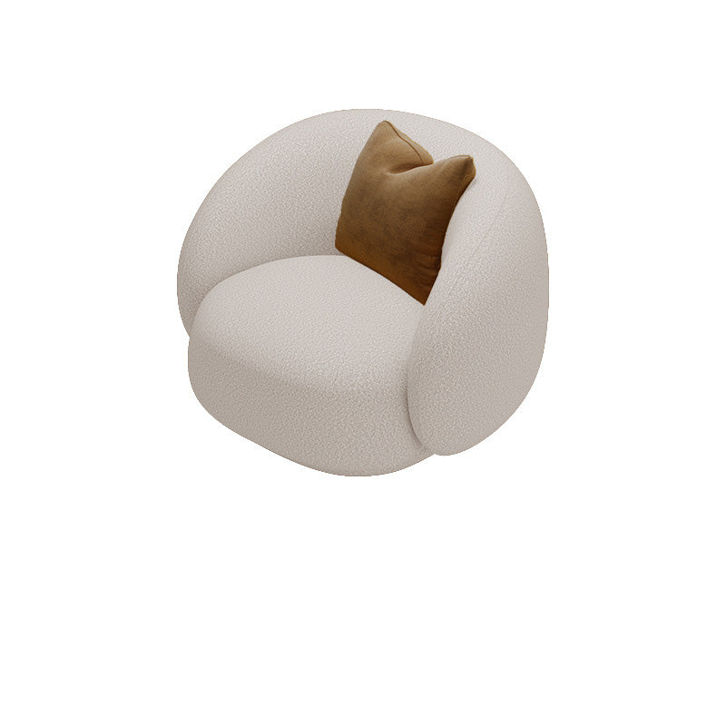Tuxedo Arm Sofa with Pillows Cushions Standard Seating for Living Room