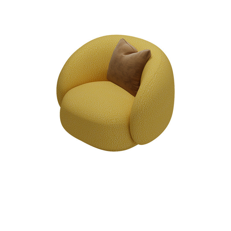 Tuxedo Arm Sofa with Pillows Cushions Standard Seating for Living Room