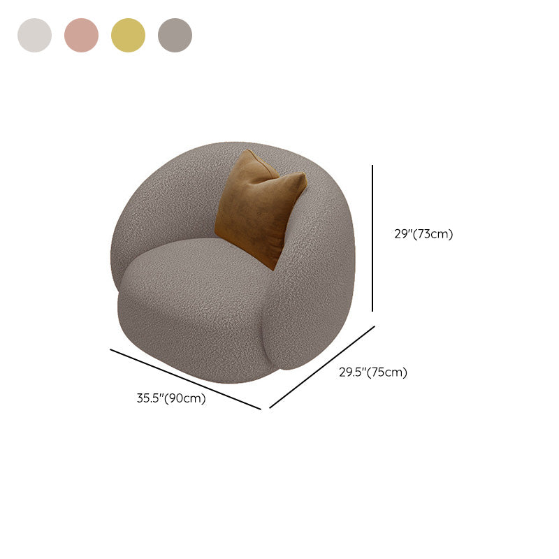 Tuxedo Arm Sofa with Pillows Cushions Standard Seating for Living Room