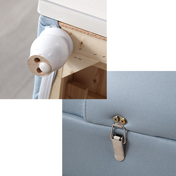 72" Wide French Country Sectional Sofa Leather Sleeper Sectional