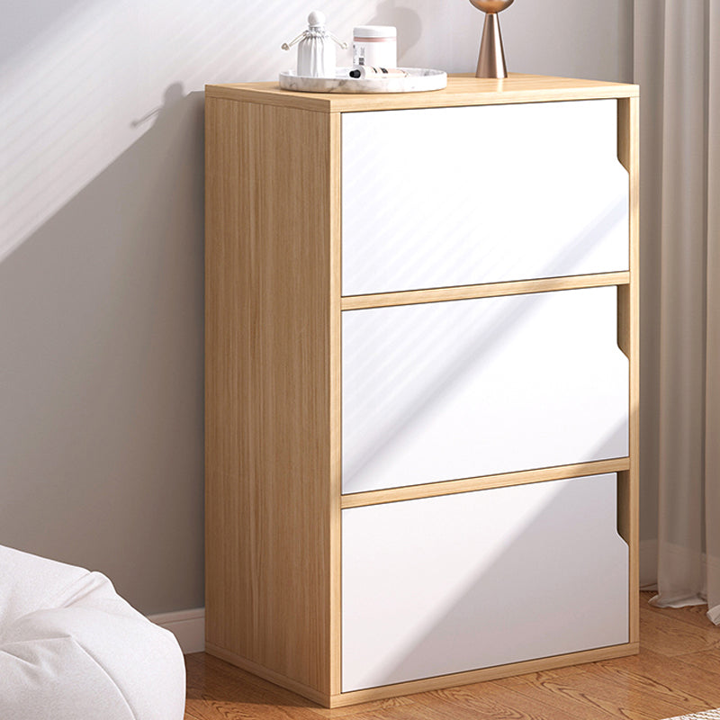 Modern Knobs Handle Storage Cabinet Solid Wood Standard Cabinet